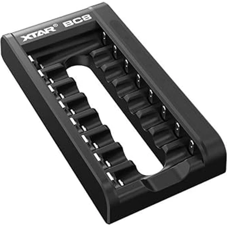 XTAR BC8 Battery Charger R03 / AAA and R6 / AA Li-ion 1 5V / NiMH – Bild 3