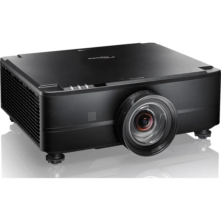 Optoma ZK810TST, 8600 ANSI-Lumen 4K UHD Beamer mit Lens Shift und langlebiger Laserlichtquelle
