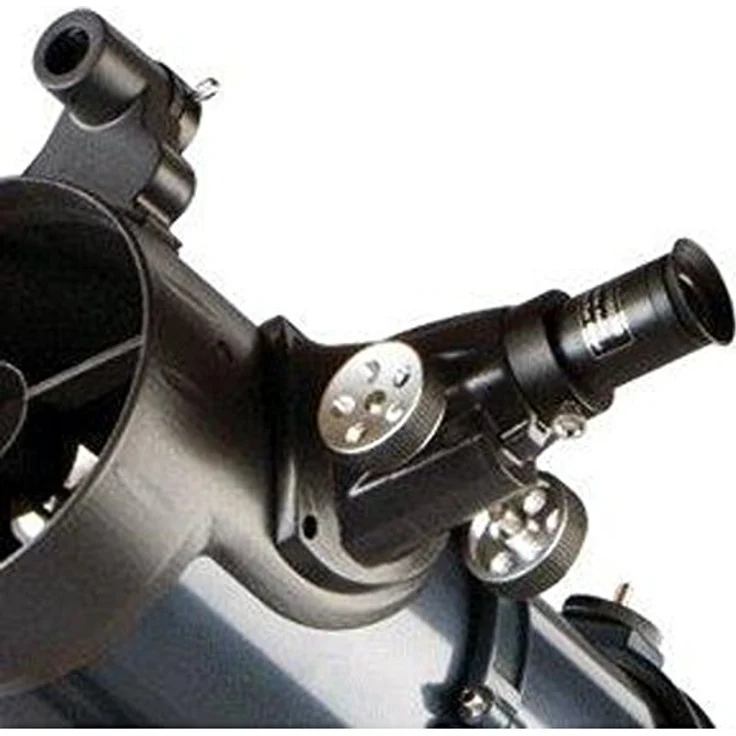 Celestron AstroMaster 130 EQ 130-650 Newton-Spiegelteleskop mit Nachführmotor und Stahlstativ – Bild 2