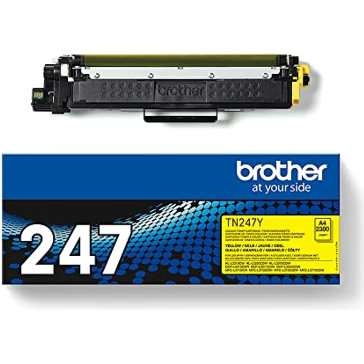 Brother TN-247Y Toner gelb für ca. 2.300 Seiten - Preisvergleich – Bild 3