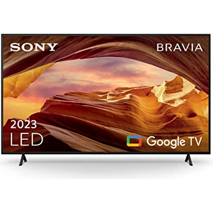 Sony BRAVIA | KD-50X75WL | LED | 4K HDR | Google TV | ECO Pack - unser Nachhaltigkeitskonzept | BRAVIA CORE | Narrow Bezel Design | – Bild 1
