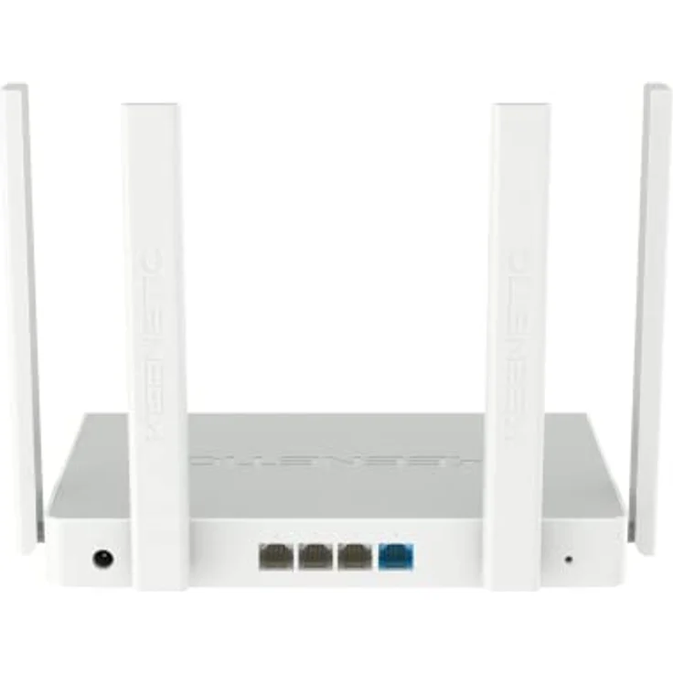 Keenetic Sprinter AX1800 Mesh-WLAN-6-Router/Extender mit einem 4-Port-Gigabit-Smart-Switch – Bild 2