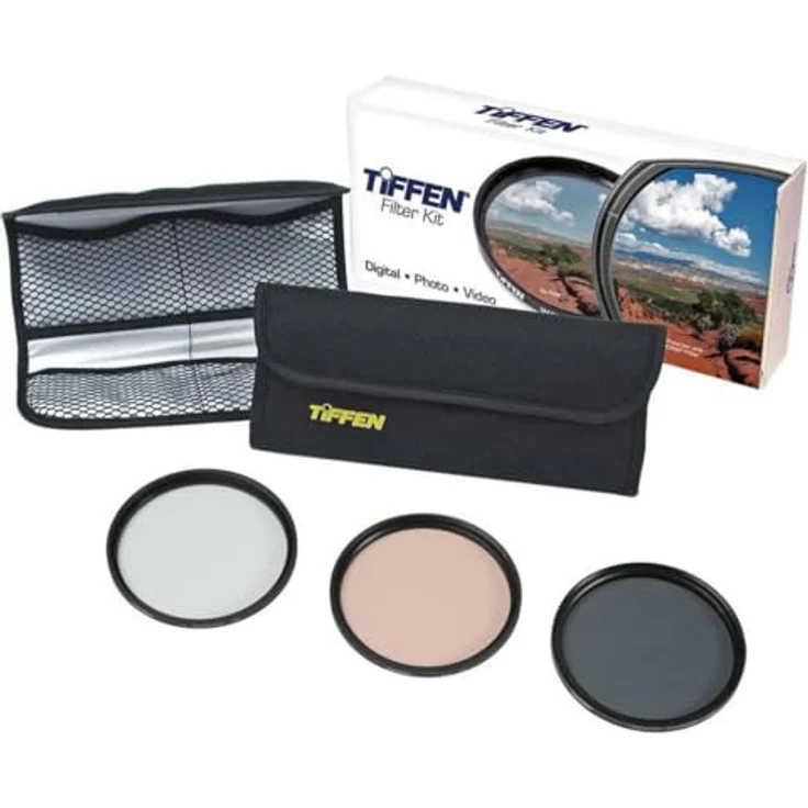 Tiffen Filter 58MM PHOTO ESSENTIALS KIT-TPK1 – Bild 2