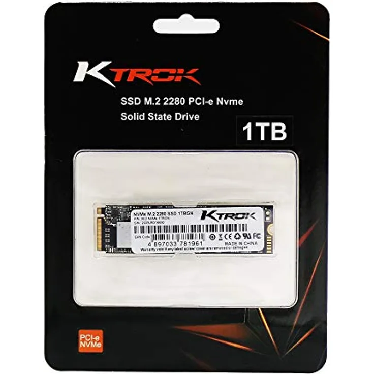 AFOX SSD M.2 PCI-EX4 1000GB TLC 1 7 GB/S NVME