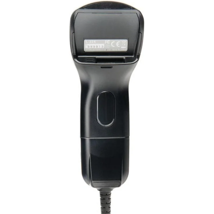 Opticon L-22X, 2D-Bildscanner mit 100 fps, kabelgebunden, Schwarz, ergonomisches Design, IP 42