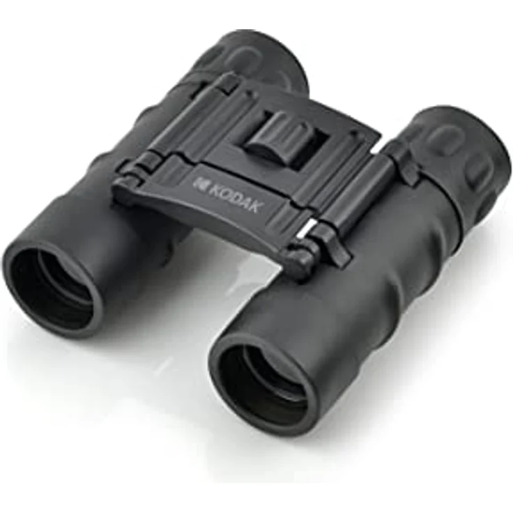 KODAK BCS400 Binokular Fernglas – Kompaktes Binokular Fernglas, 10-fache Vergrößerung, Objektiv mit Durchmesser 25 mm, Gummiummantelung – Schwarz – Bild 1