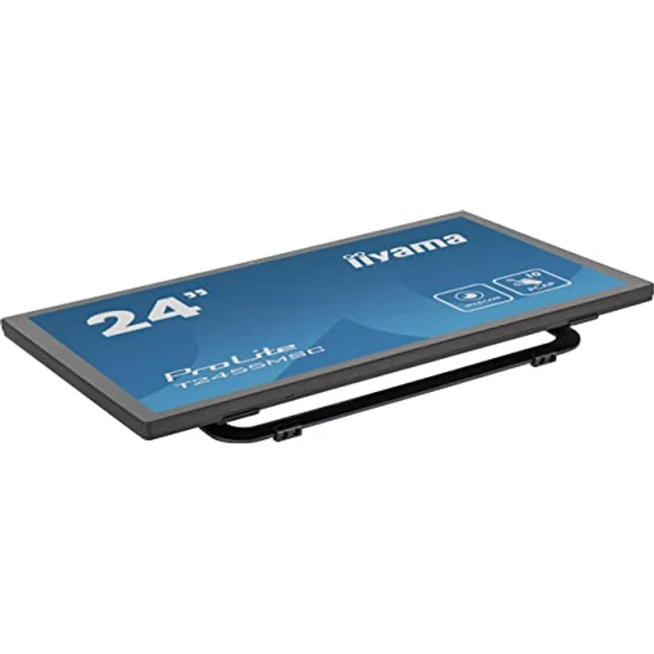 iiyama ProLite T2455MSC-B1, 24” Full HD PCAP 10-Punkt Multi-Touch-Monitor mit integrierter Webcam und flexiblem Standfuß – Bild 4