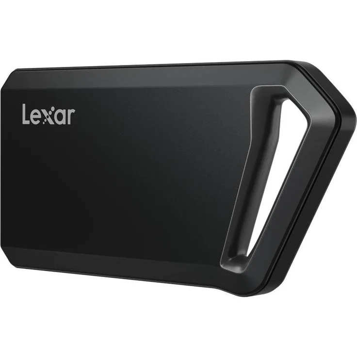 Lexar SL600, Externe SSD 4 TB mit 2000 MB/s, Aluminiumgehäuse, grau