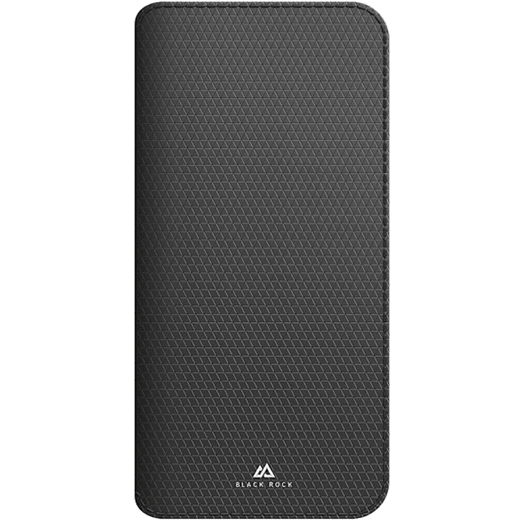 BLACK ROCK Slim Folio Bookcover für Samsung Galaxy A56 5G, optimaler Schutz vor Schmutz und Kratzern, Schwarz mit Kartenfach