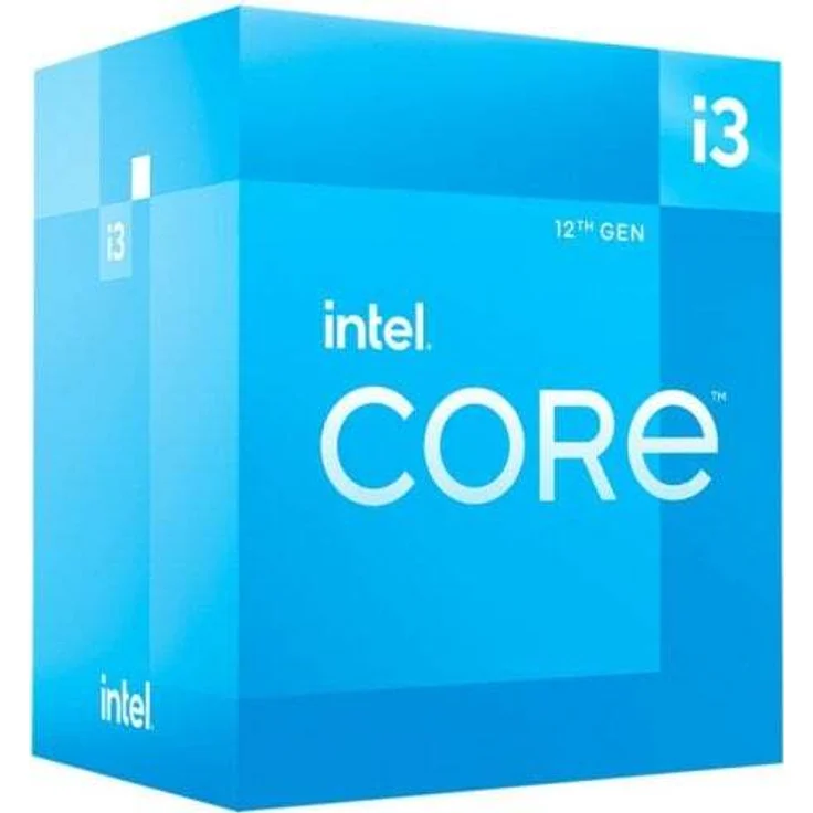 Intel Core i3-12100F 3,3 GHz Prozessor mit Intel Hyper-Threading-Technik – Bild 1