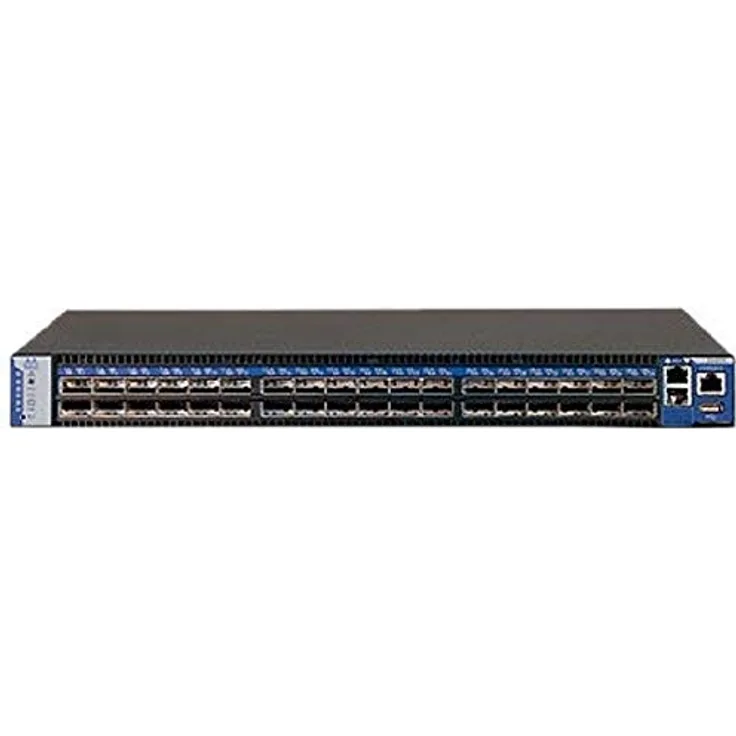 HP 670769-B21 FDR 36 Port Mellanox InfiniBand Managed Switch, ideal für Hochleistungs-Cluster, für HP ProLiant GEN8 SL/DL und ML Server