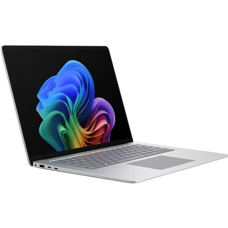 Microsoft Surface Laptop 15", 8. Gen, 15" PixelSense Touchscreen, Intel® Core™ Ultra 7, 16GB RAM, 256GB SSD, Windows 11 Pro, platin – Bild 6