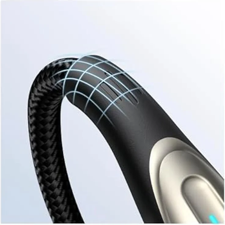 Joyroom Pioneer Series SA31-CC5, USB-C auf USB-C Kabel mit 240 W und 1,2 m Länge, Schwarz – Bild 5