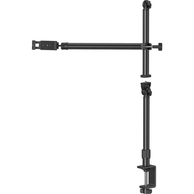 SmallRig DT-50 Kamerahalterung, Metall und Kunststoff, 360°-Winkelverstellung, Traglast bis 3,3 kg, Schwarz