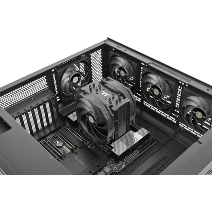 Thermaltake WAir Air Cooler, CPU Kühler für High-End-Workstations, bis 500 Watt TDP, Schwarz – Bild 9