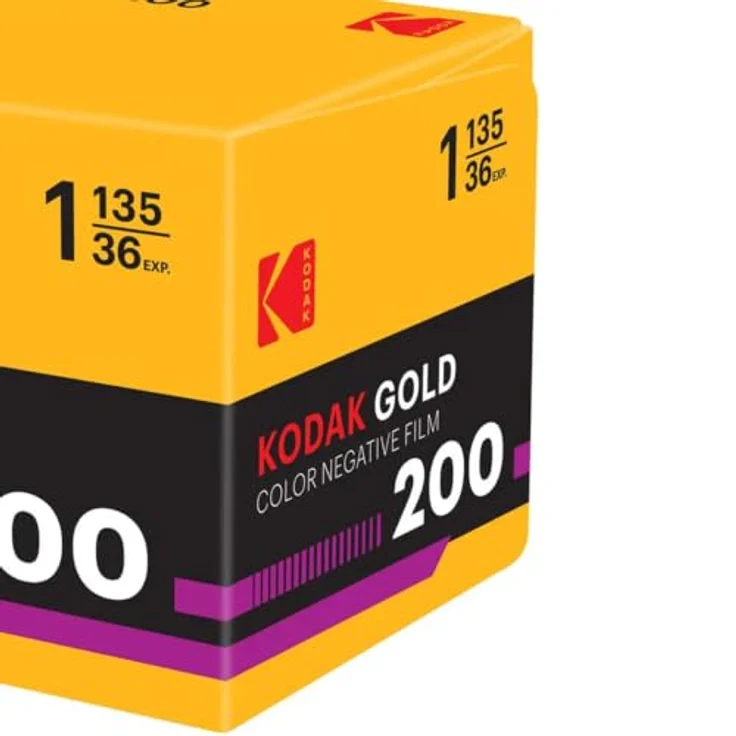 KODAK Eastman Gold 200 135-format, Farbnegativfilm ISO 200 mit 36 Exposures und feinem Korn – Bild 6