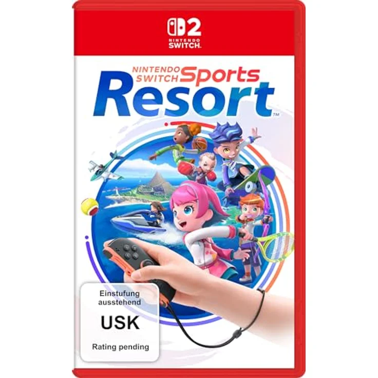 Nintendo SW2 NINTENDO SWITCH SPORTS, Sportspiel mit Joy-Con 2-Controller für Boxen, Tennis, Golf und mehr – Bild 1