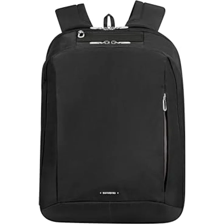 Samsonite Guardit Classy EasyJet Kabinentasche 15.6 Zoll, Schwarz (Black) - Recyceltes PET, Business-Organisation, ergonomische Schultergurte – Bild 2