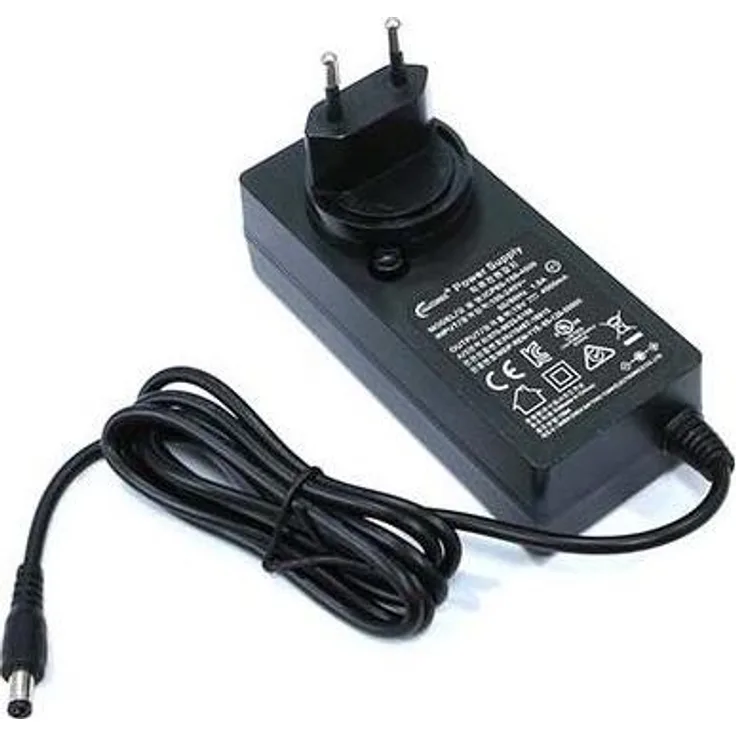 Odroid EU Netzteil 15V/4A für HC4, zuverlässige Stromversorgung, kompakte Bauweise, südkoreanische Qualität