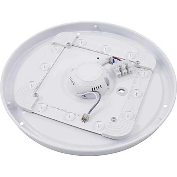 McShine Deckenlampe LED Deckenleuchte flach rund | illumi | Ø26cm neutralweiß 4000K, 12W, 960 lm, Flurbeleuchtung, Dielenbeleuchtung, Küchenlicht – Bild 4