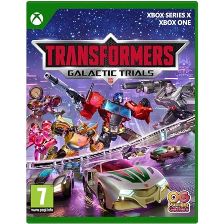 Outright Games Transformers Galactic Trials - Xbox, Action-Rennspiel mit Anpassungsmöglichkeiten, englische Version – Bild 1