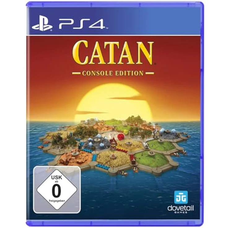 Xbox Catan - Standard Edition, PS4-Spiel mit Online-Multiplayer und animiertem Spielfeld – Bild 1