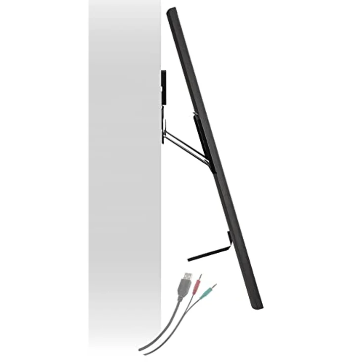Mywall TV Wandhalterung HE7-2L für Flachbildschirme 43 - 100 Zoll, Fernsehhalterung für Wand, Belastung bis 75 kg, Universal TV Halterung Ultra Slim, Wandhalterung Fernseher 9,5 mm Wandabstand – Bild 5