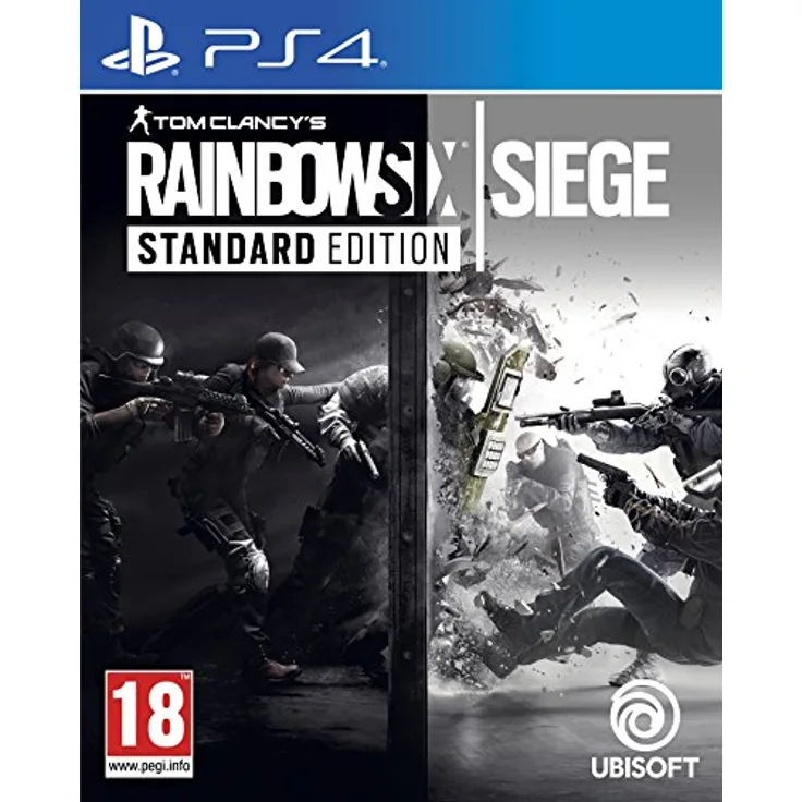 Ubisoft Entertainment Tom Clancy's Rainbow Six : Siege PS4