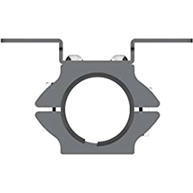 Multibrackets Rohrklemme Ø50mm, Pro System, Metall Beamer Halterung, schwarz – Bild 6