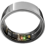 ULTRAHUMAN Ring AIR, Smart Schlaf- und Fitness-Tracker aus Titan, Größe 8, Wasserfest, mit bis zu 6 Tagen Akkulaufzeit, für Männer und Frauen