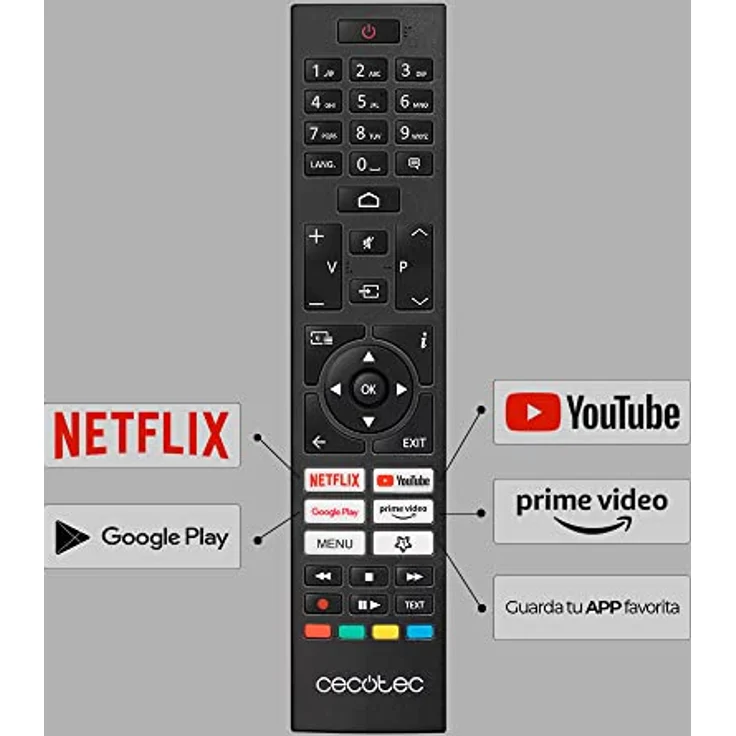 Cecotec TV LED 50" Smart TV zur Serie Alu00050. 4K UHD, Android 11, MEMC, Integrated Chromecast, Dolby Vision und Dolby Atmos, HDR10, Modell 2023 – Bild 5