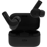 Nokia E3500 True Wireless Earbuds, Bluetooth 5.0, mit Clear Voice Capture (CVC) Technologie, 7 Stunden Non-Stop Spielzeit und bis zu 25 Stunden dank Charging Case – Schwarz [Amazon Exclusive]
