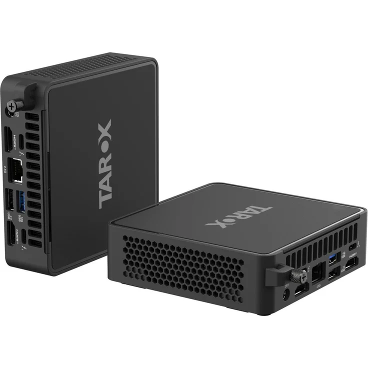 Tarox MINI-PC G15 Ultra, 8GB RAM, 500GB SSD, passive Kühlung, Windows 11 Pro