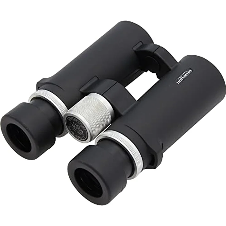 Omegon Fernglas Talron HD 8x42, BAK4 Prisma, wasserdicht und stickstoffgefüllt, edles Design mit Chromelementen – Bild 3