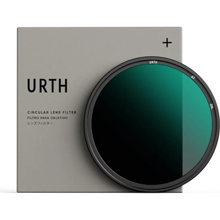 Urth 67mm ND8 (3 Stop) Objektivfilter, Graufilter für kreative Langzeitbelichtungen und reduzierte Überbelichtung – Bild 1