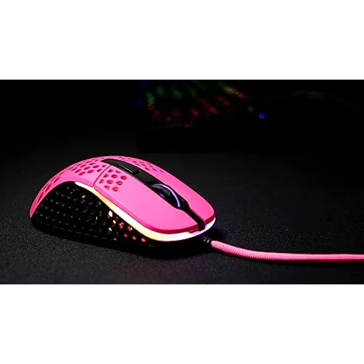 Maus Xtrfy M4 RGB Gaming Pink – Bild 5