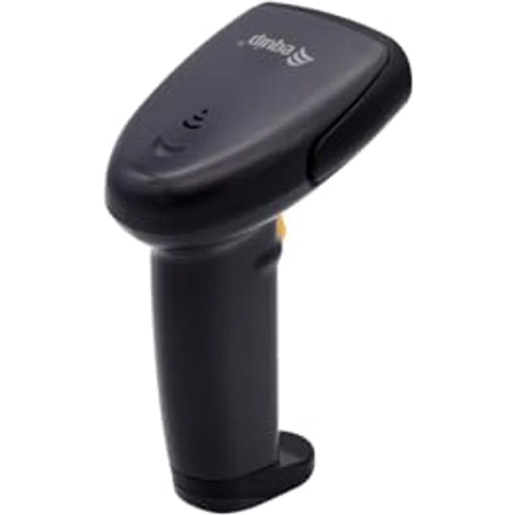 equip Barcode Handscanner CCD Kabel USB              schwarz, Barcode-Scanner, Schwarz – Bild 2