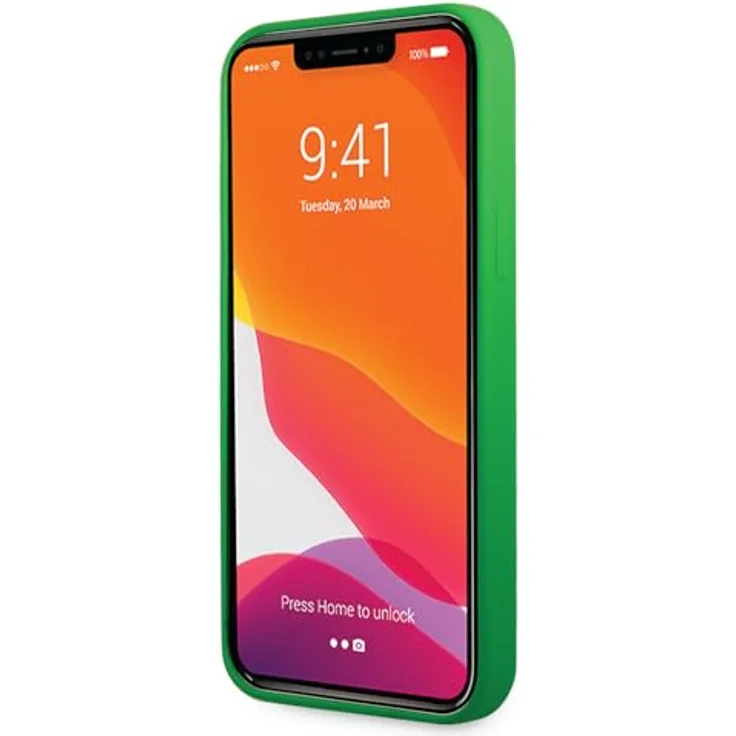 Lacoste LCHCP14XSN Hülle für iPhone 14 Pro Max 6,7" grün Silicone Hardcase