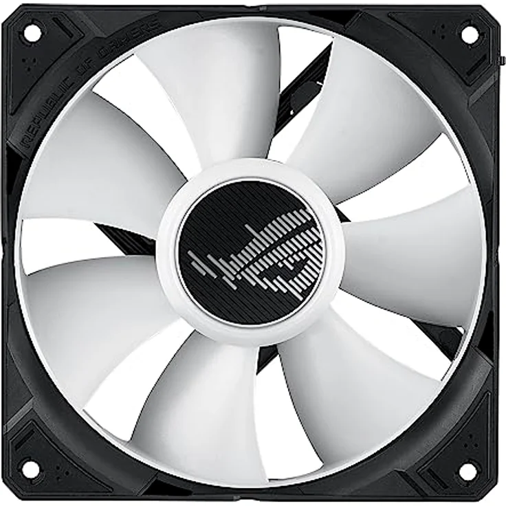 ASUS ROG Ryujin III 240 ARGB All-in-One-Flüssigkeits-CPU-Kühler mit 3,5-Zoll-LCD, Asetek-Pumpe der 8. Generation, integriertem Lüfter und ROG 120 mm magnetischen, daisy-chainable ARGB-Kühlerlüfter. – Bild 3