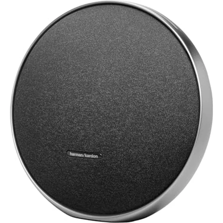 Harman Kardon Onyx Studio 9, tragbarer Bluetooth-Lautsprecher mit Auracast Multi-Speaker-Verbindung, adaptiver Selbstabstimmung, USB-Ladeanschluss, 8 Stunden Akkulaufzeit, in Schwarz – Bild 1