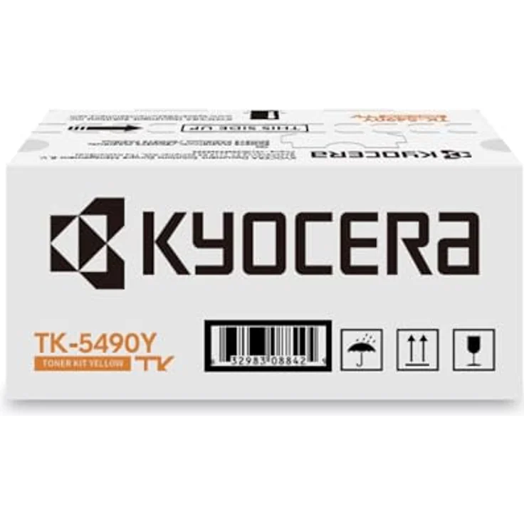 Kyocera 0632983088425, Langlebiger TK5490Y MA/PA Toner in Gelb – Bild 2