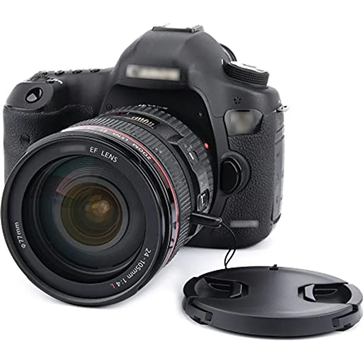 PROfezzion 2 Stück 77mm Objektivdeckel mit Halteband Kordel für Canon EOS 6D 5D Mark IV, Nikon D750 D780 und weitere Objektive mit 77mm Filtergewinde – Bild 5