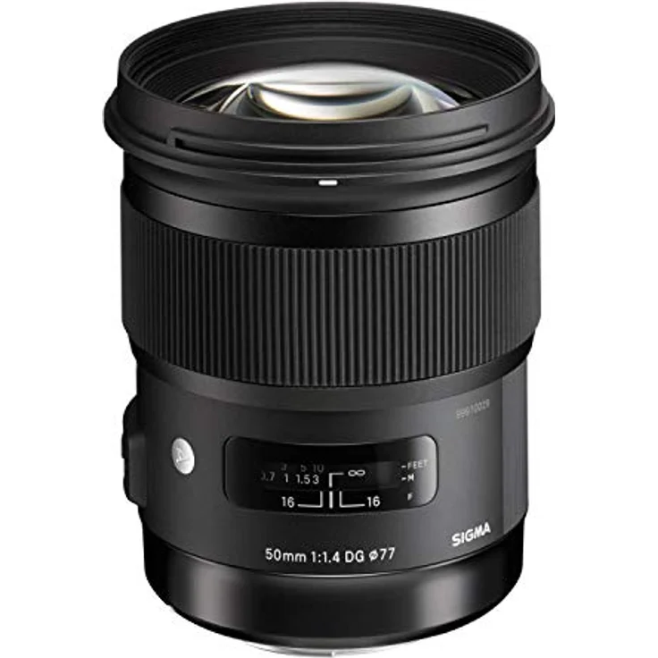 Sigma 50mm F1,4 DG HSM Art Objektiv (77mm Filtergewinde) für Nikon Objektivbajonett – Bild 3