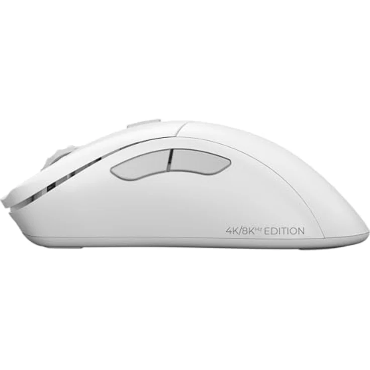 Glorious Model D 2 PRO 4K/8KHz Edition, kabellose Gaming-Maus in Weiß, 64 g, optimale Abtastrate bis 8.000 Hz, für Rechtshänder, bis zu 80 Std. Batterielaufzeit – Bild 6