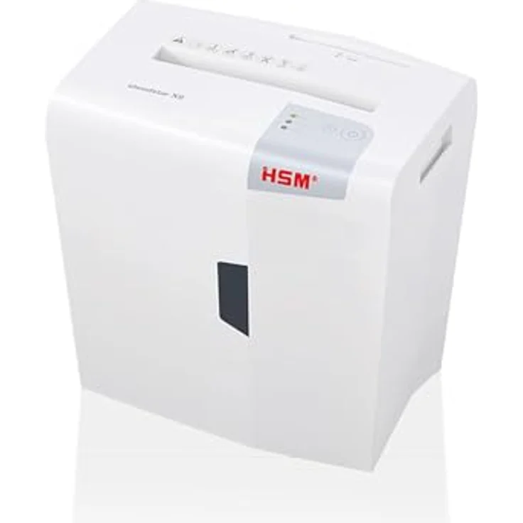 HSM shredstar X8 Aktenvernichter, Sicherheitsstufe P-4, 8 Blatt (Partikelschnitt) mit CD-Schredder – Bild 2