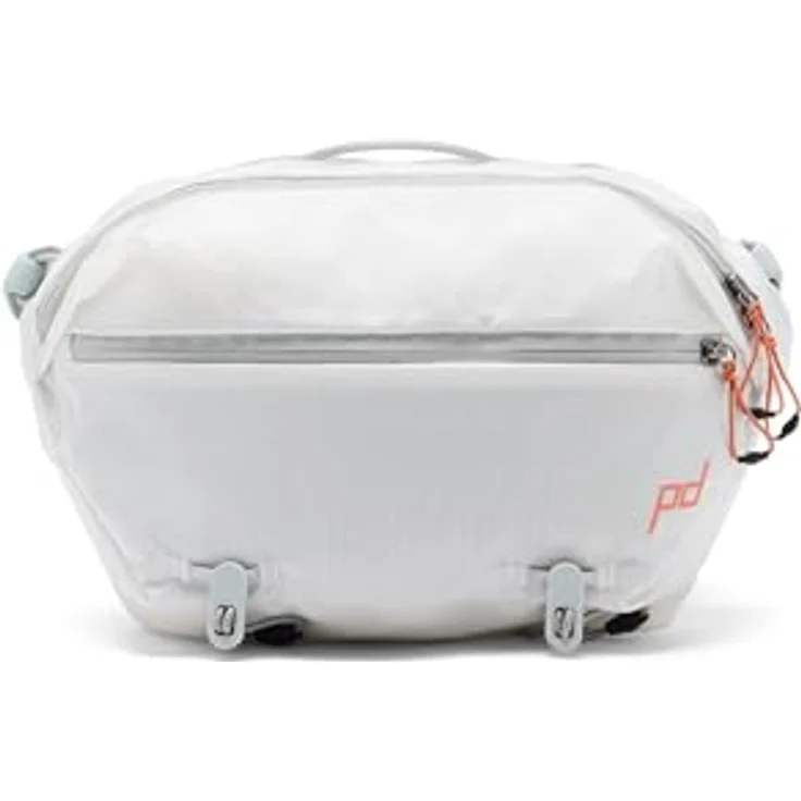 Peak Design Outdoor Sling 7L, Kamera Schultertasche mit 7,50 l Volumen, grau, wetterfest und vielseitig – Bild 1
