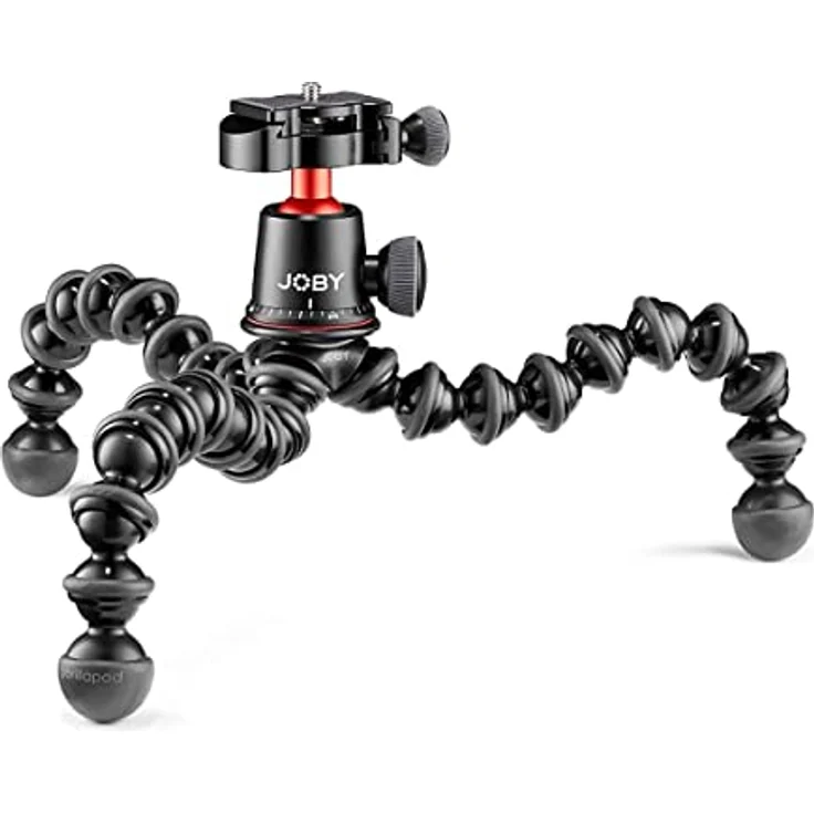 Joby JB01569-BWW GorillaPod 3K PRO (Stand flexibles und leichtes Aluminium-Dreifußstativ für Premium-CSC- und spiegellose Kameras, Traglast bis zu 3 kg) – Bild 3