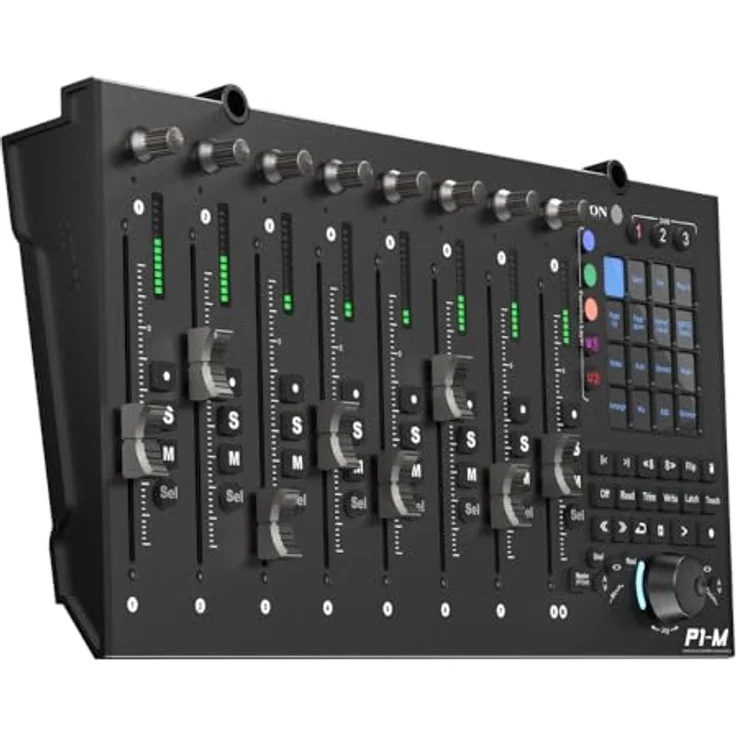 Icon P1-M (Controller), MIDI Controller, Schwarz – Bild 4