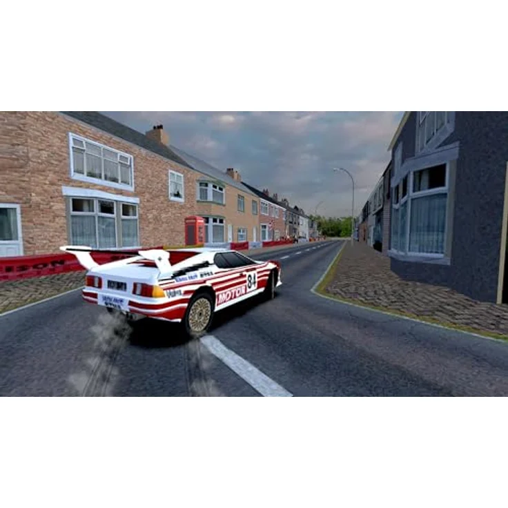 MDM MERIDIEM GAMES Old School Rally - Special Edition - PS5, Retro-Rennspiel im Stil der 90er Jahre mit Sammelkarten und legendären Rallyeautos – Bild 4