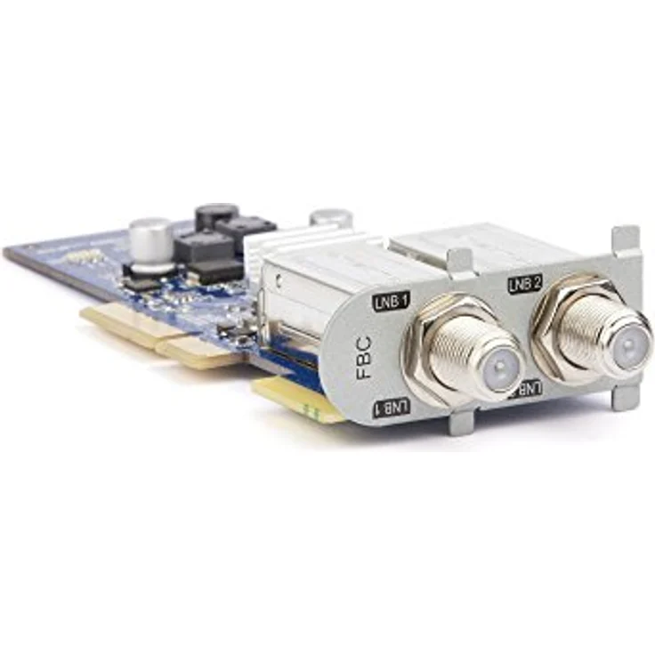 Dreambox 13070 "DVB-S2 FBC Twin Tuner, 8 Demodulatoren Silber – Bild 4